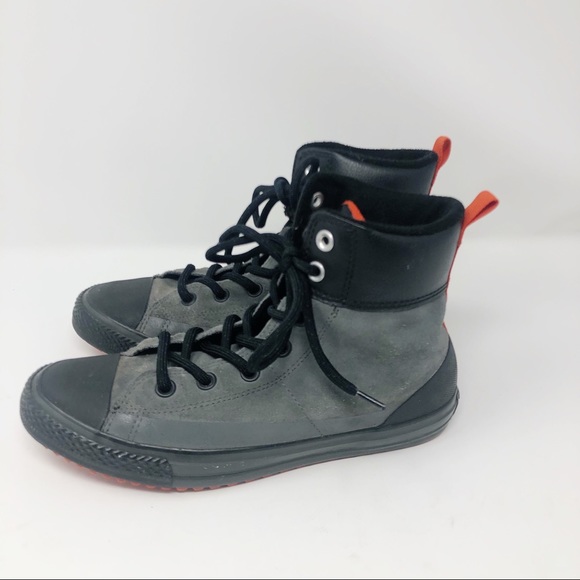 Converse Chuck Taylor Asphalt Boots Gray - Picture 2 of 11